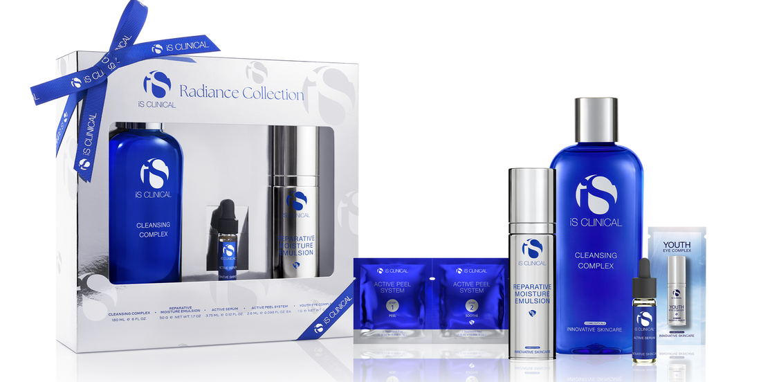 Strahlende Haut zuhause: Entdecken Sie die iS Clinical Homecare Sets