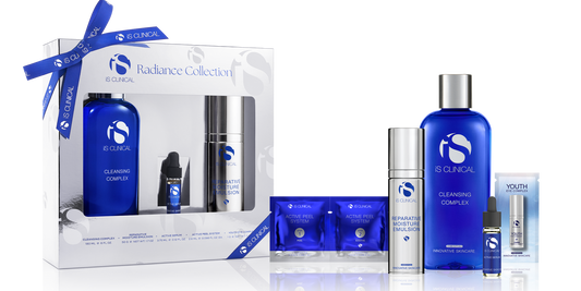 Strahlende Haut zuhause: Entdecken Sie die iS Clinical Homecare Sets