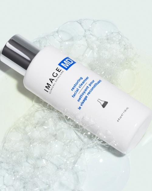IMAGE MD restoring facial cleanser in cleanser