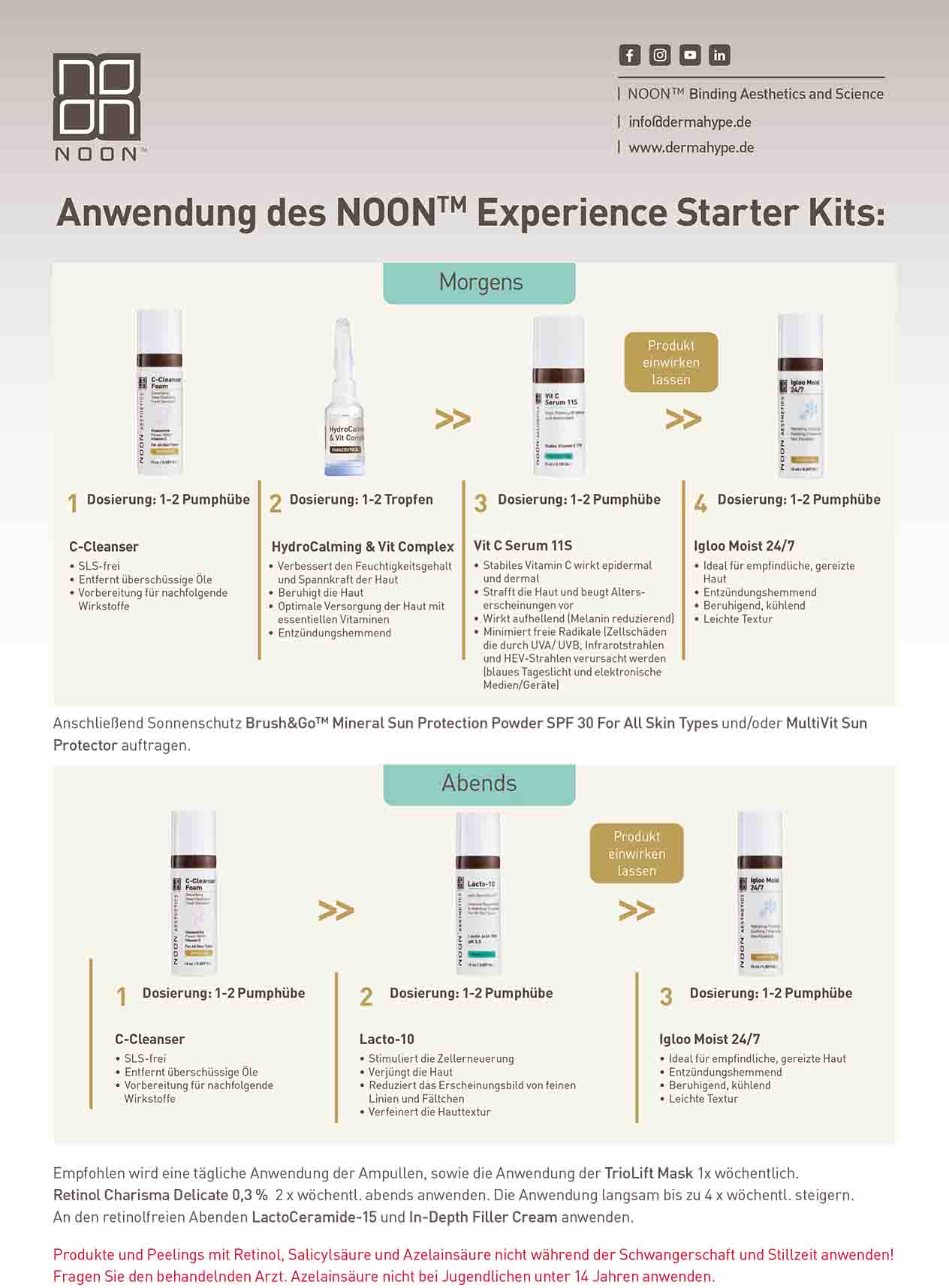 Experience Starter Kit page 4 | Yuliskin Kosmetik Studio