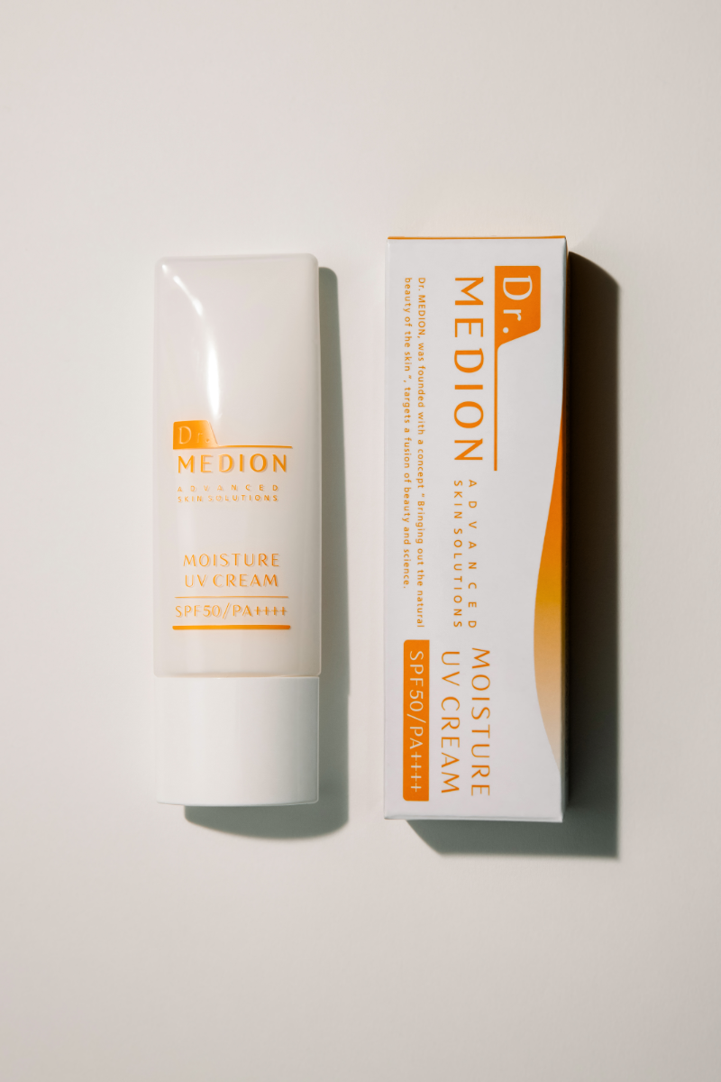 Dr. Medion Moisture UV Cream SPF50 PA++++ packaging front view