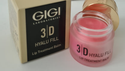 GIGI 3D Hyalu Fill Lip Balm Package