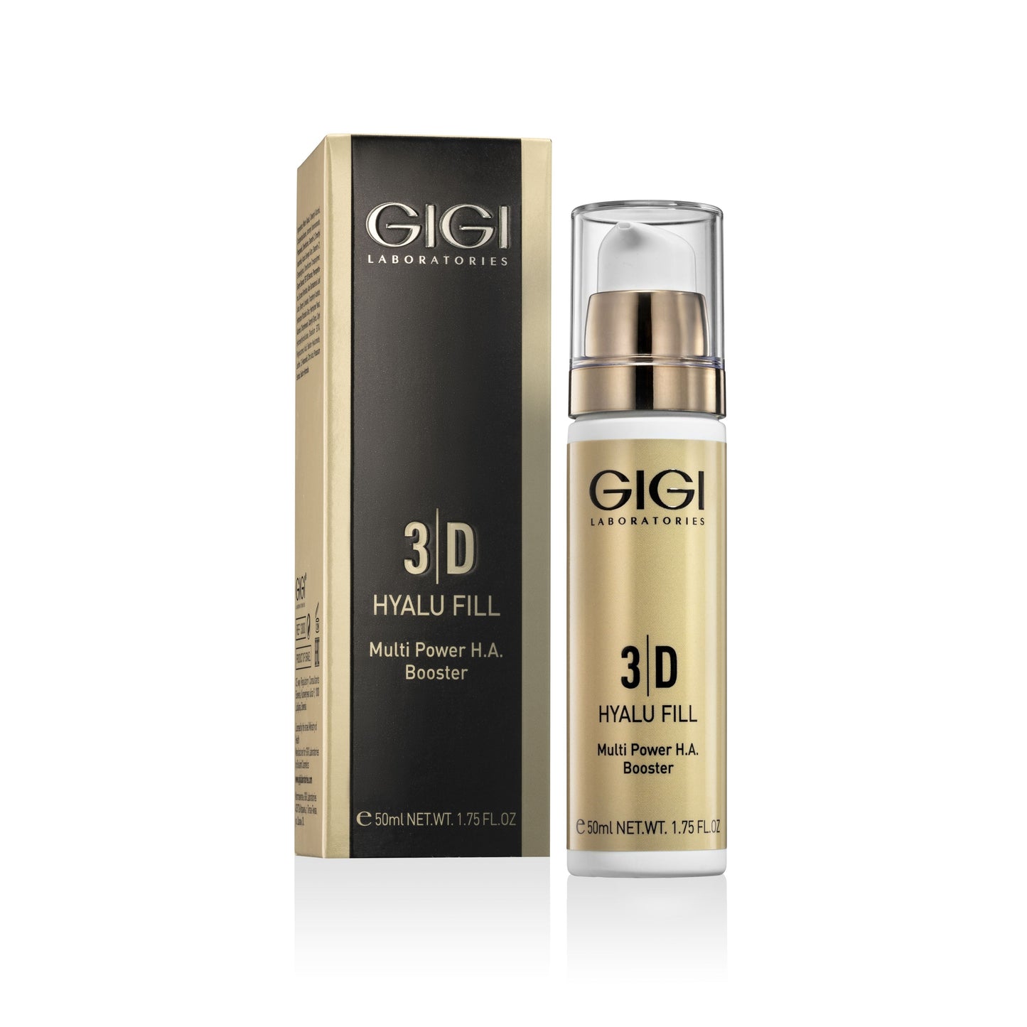 GIGI 3D Hyalu Fill Multi Power H.A. Booster