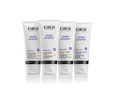 Several Aroma Essence Ph Balanced Cleansers