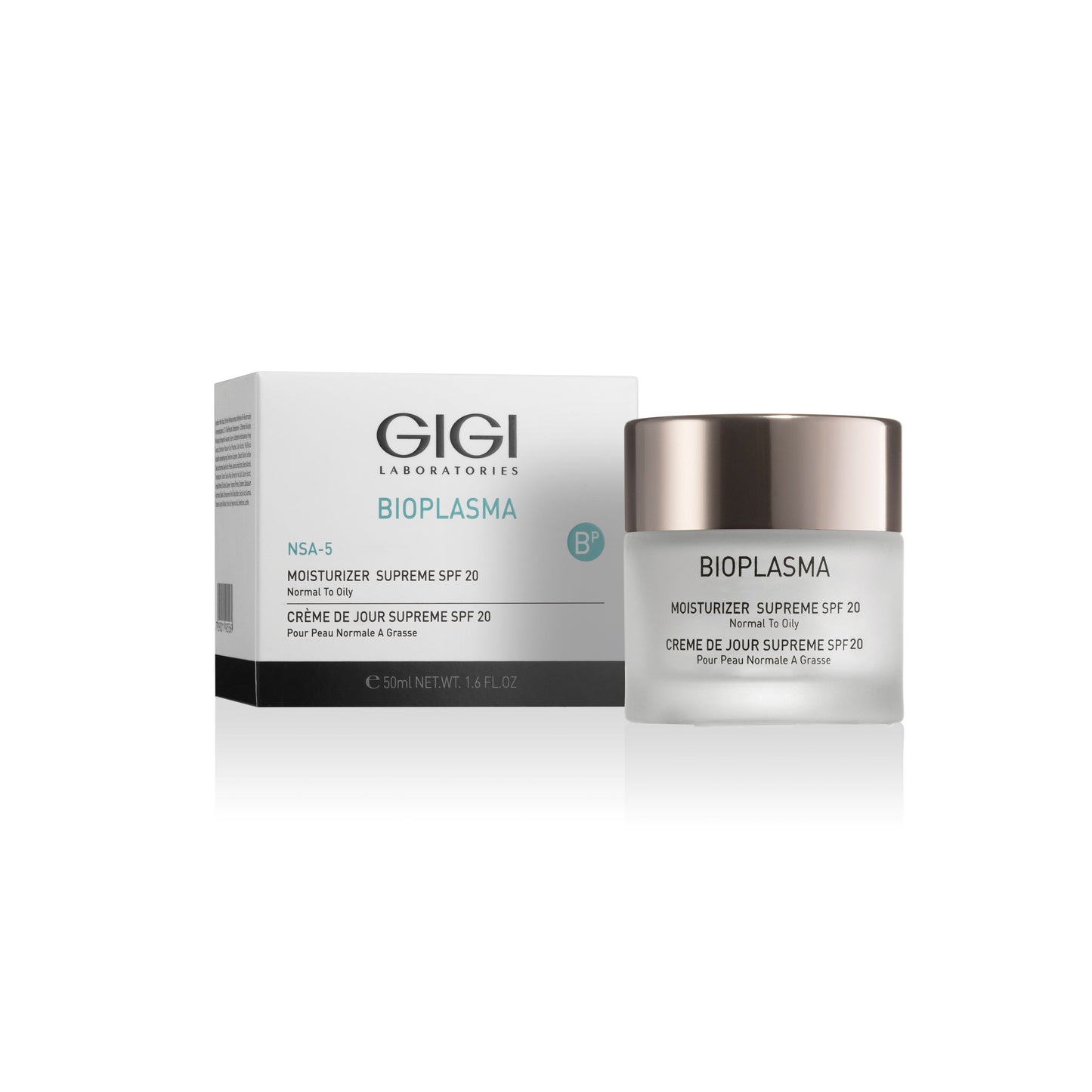 GIGI Bioplasma Moisturizer Supreme SPF 20