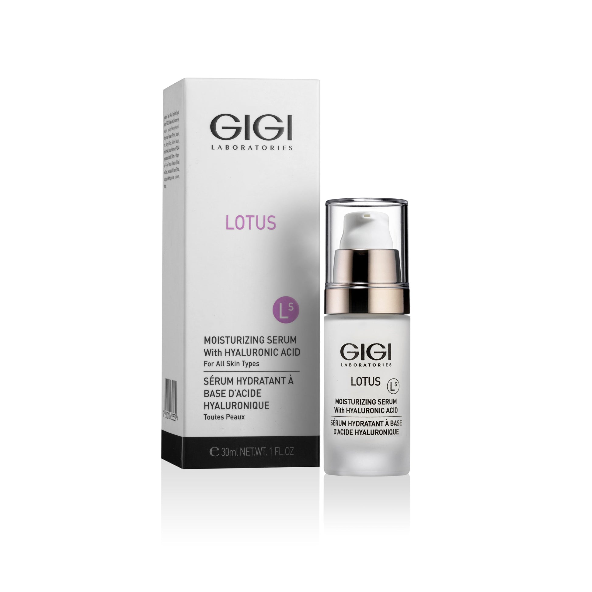 GIGI Lotus Moisturizing Serum Hyaluronic Acid