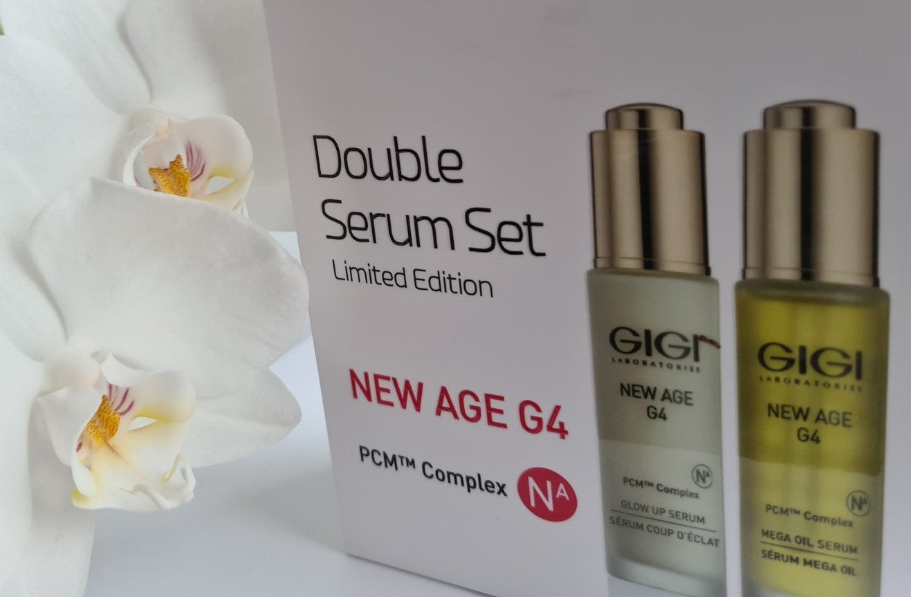 GIGI New Age G4 Double Serum Set