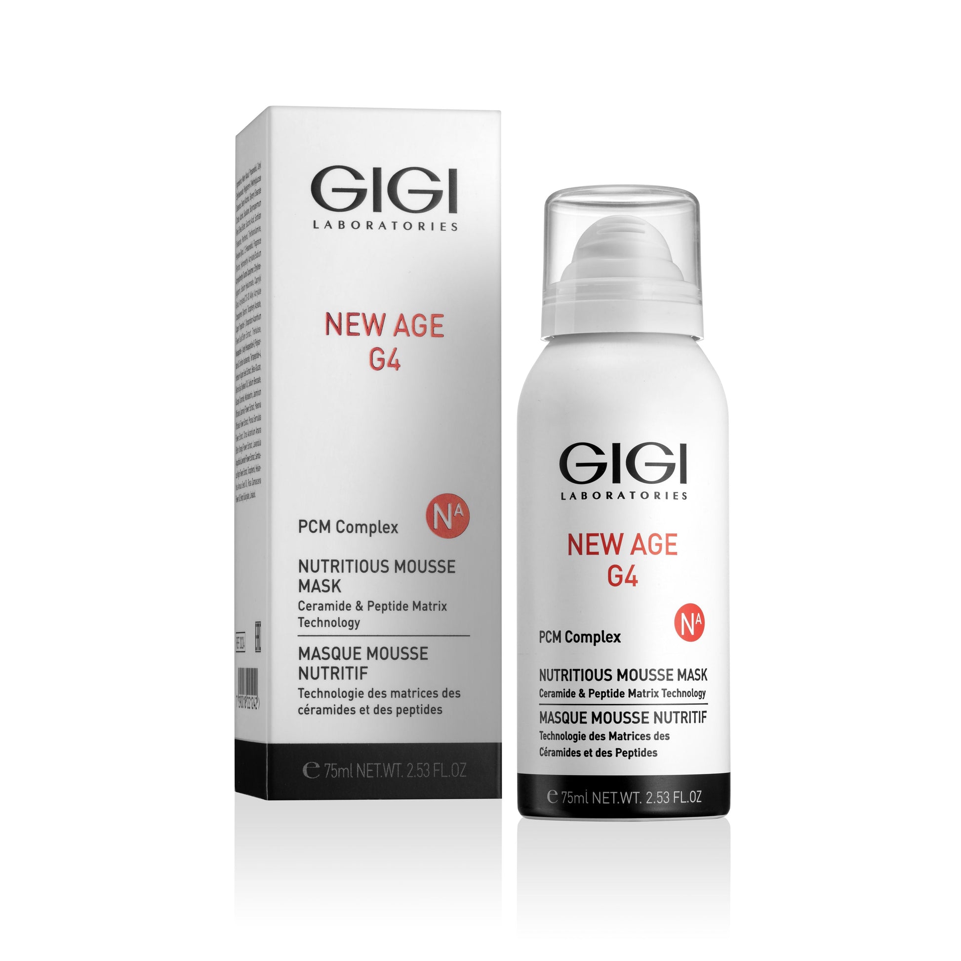 GIGI New Age G4 Nutritious Mousse Mask