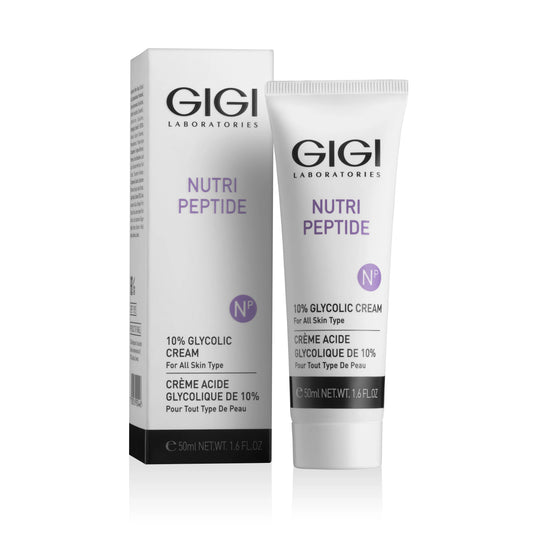 GIGI Nutri Peptide 10% Glycolic Cream