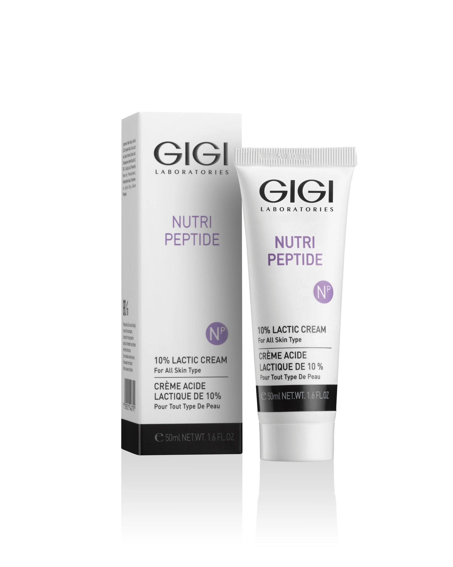 GIGI Nutri Peptide 10 % Lactic Cream