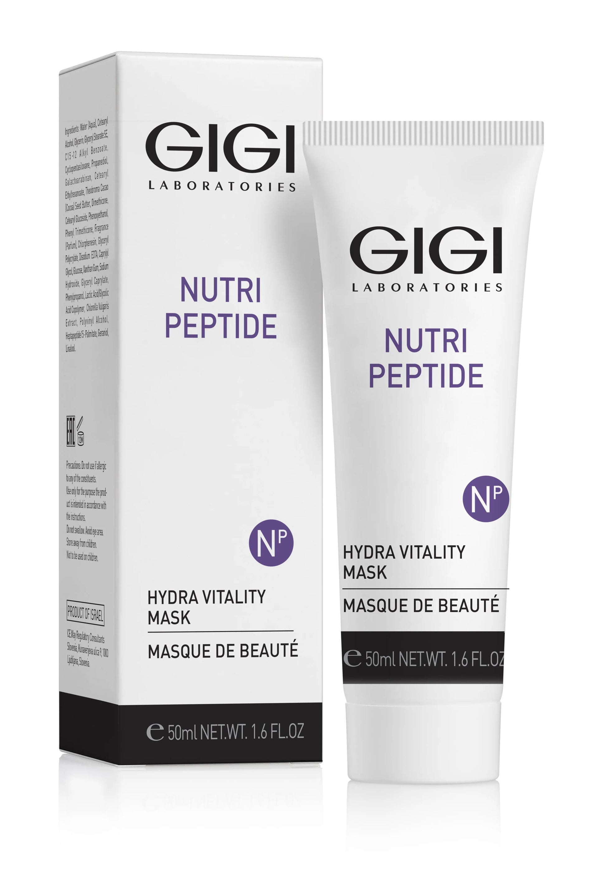 GIGI Nutri Peptide Hydra Vitality Mask