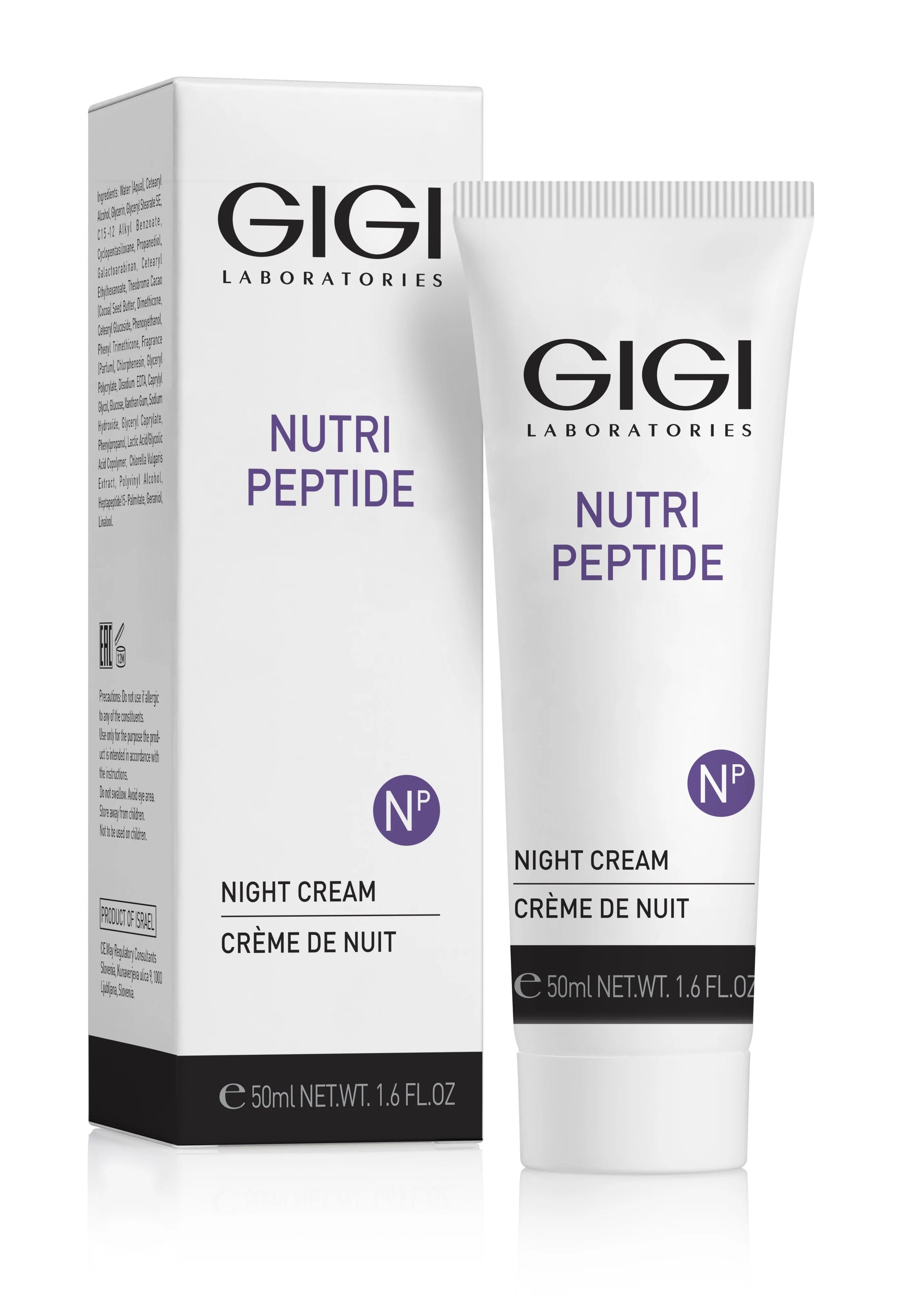 GIGI Nutri Peptide Night Cream