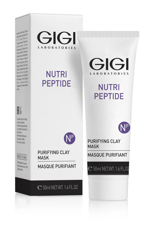 GIGI Nutri Peptide Purifying Clay Mask