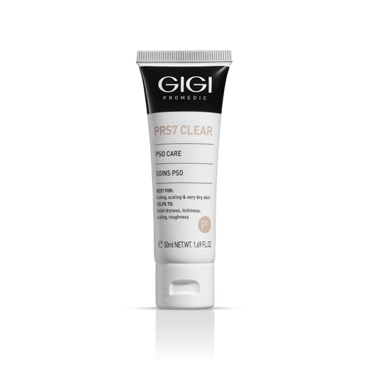 GIGI PRS7 Clear PSO Care for dry, irritated skin