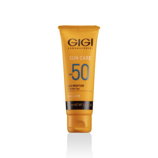 GIGI Sun Care Daily Moisture SPF 50