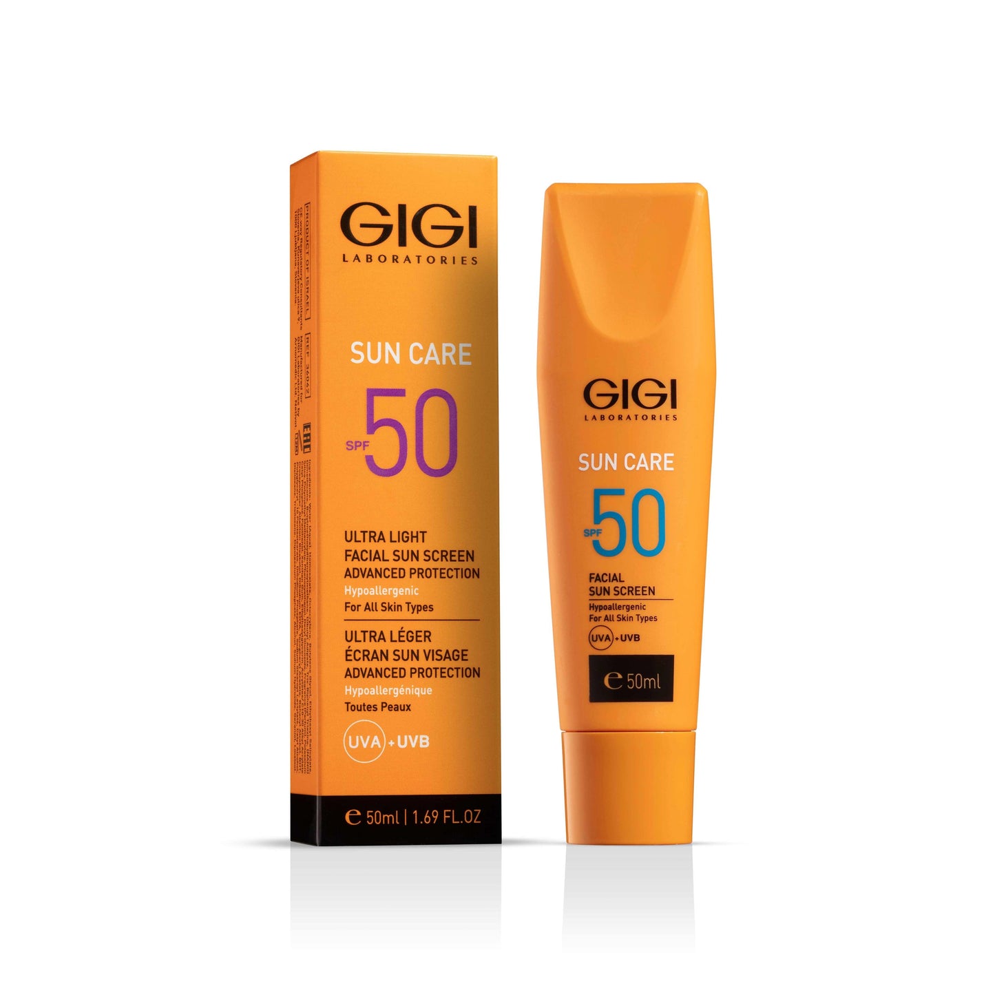 GIGI Sun Care Ultra Light Facial Sun Screen SPF-50