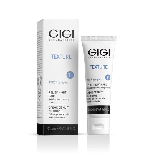 GIGI Texture Relief Night Care (Nachtcreme)