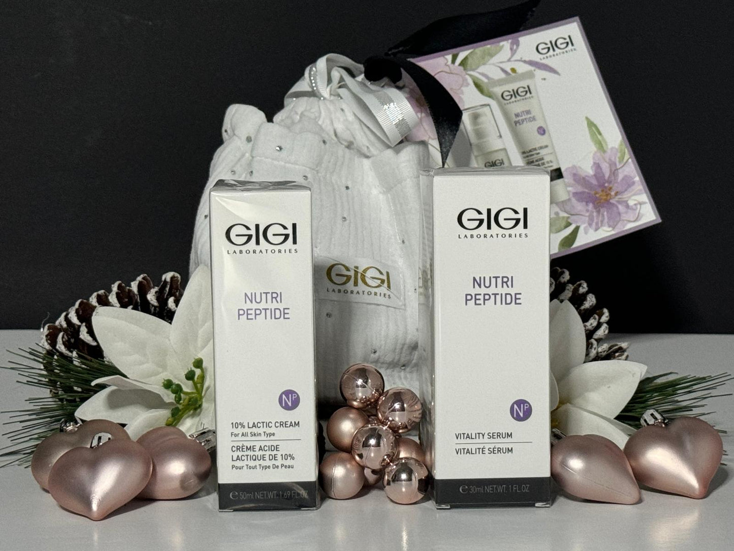 GIGI Nutri Peptide The Hydro Glow Boost Set