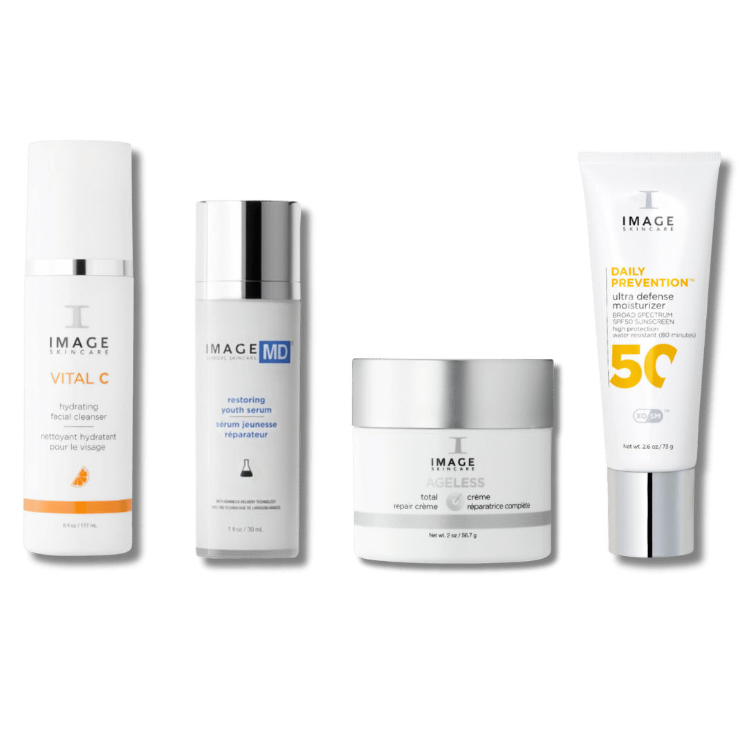 IMAGE Skincare Routine bei reifer Haut