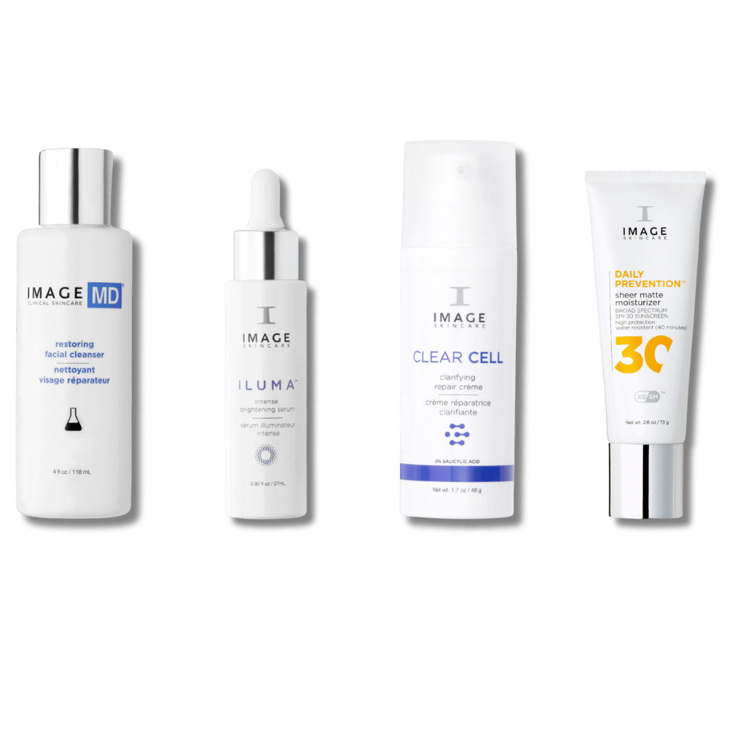 IMAGE Skincare Routine for acne (problematic skin)