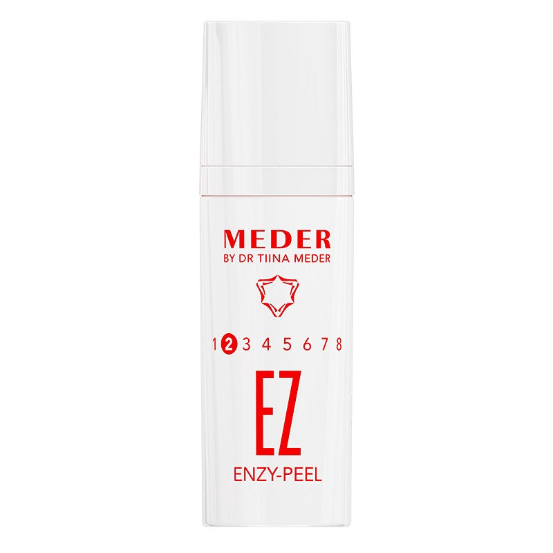 MEDER Enzy-Peel Double Action Exfoliating Mask 2EZ in white tube

