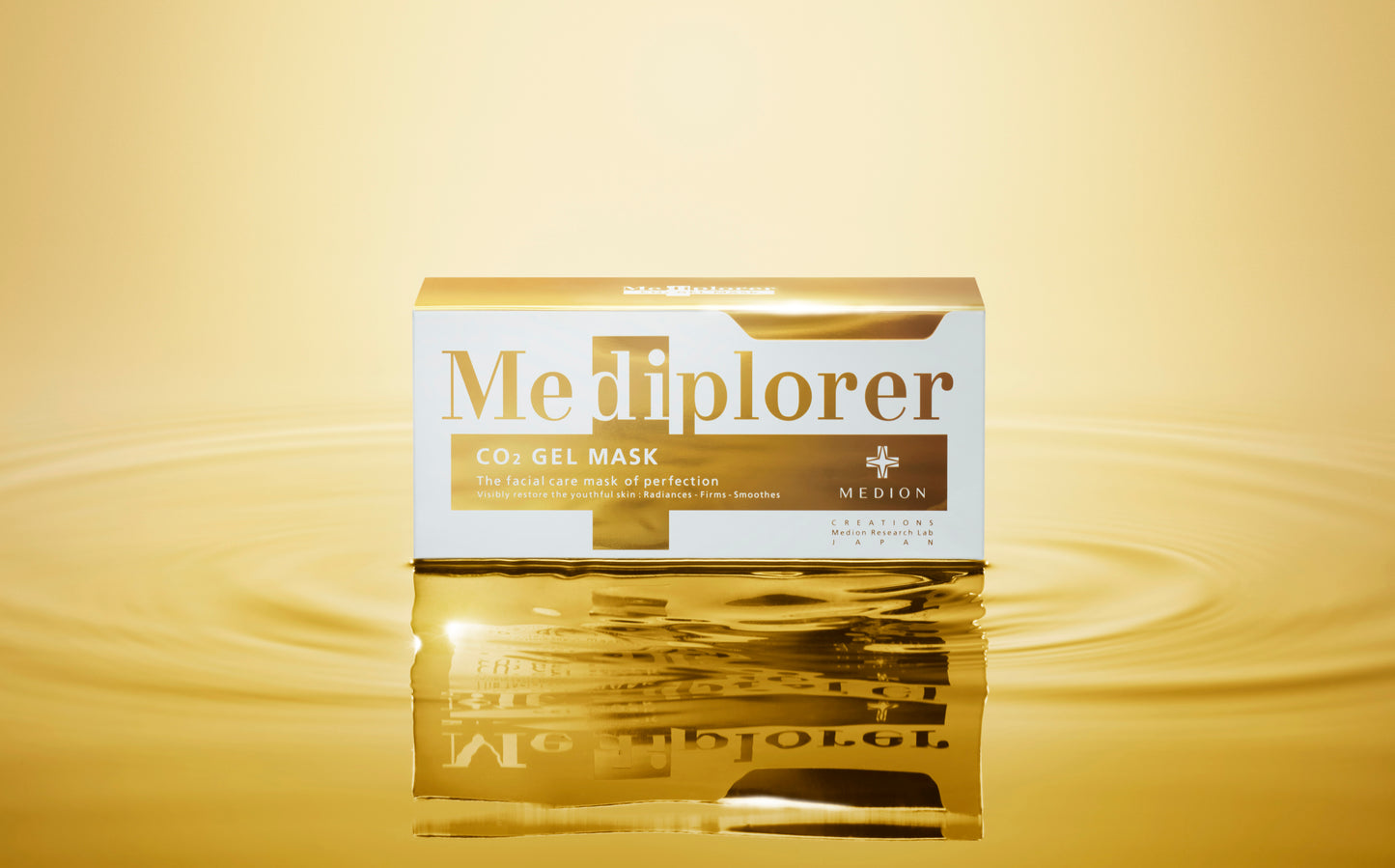 MEDIPLORER CO2 Gel Mask