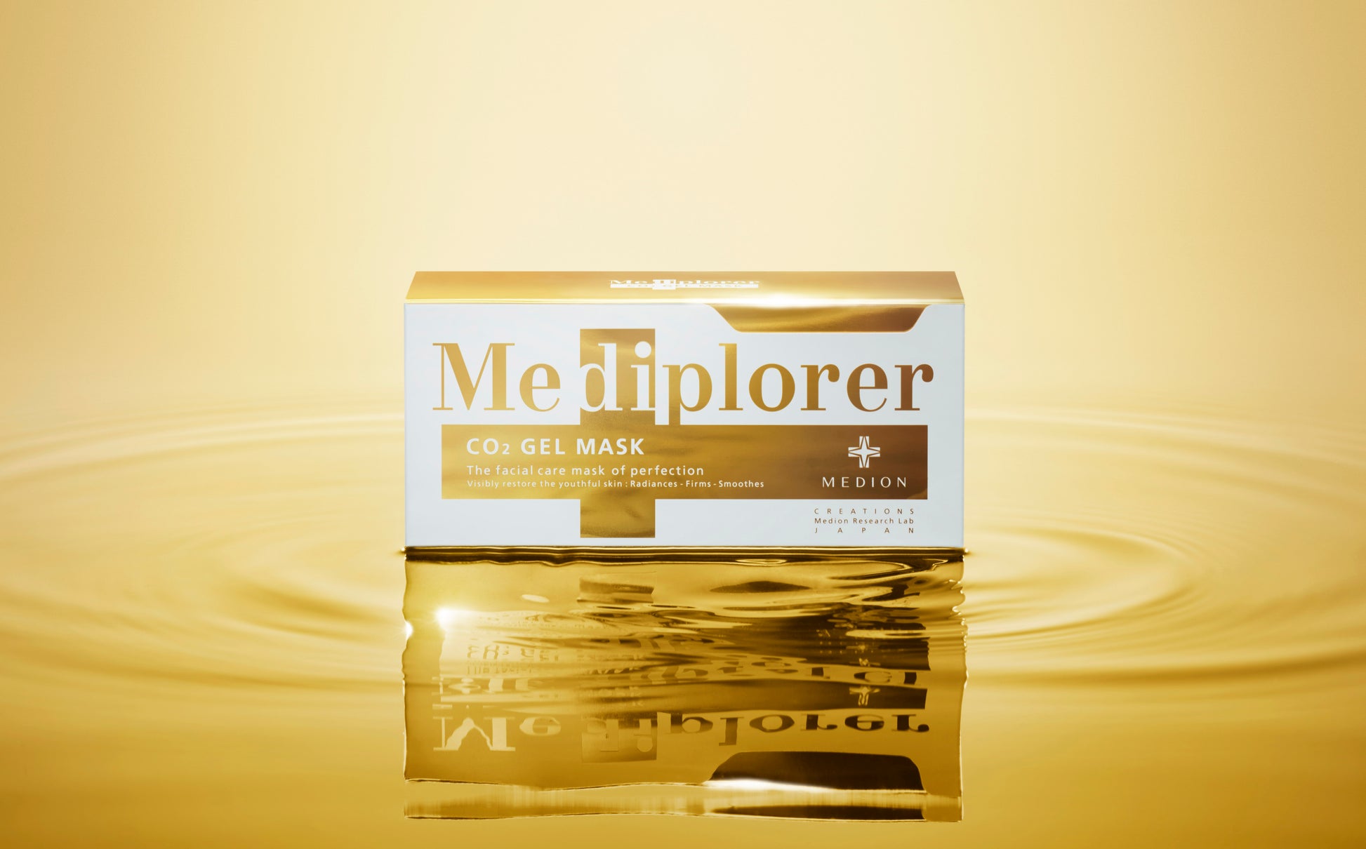 MEDIPLORER CO2 Gel Mask