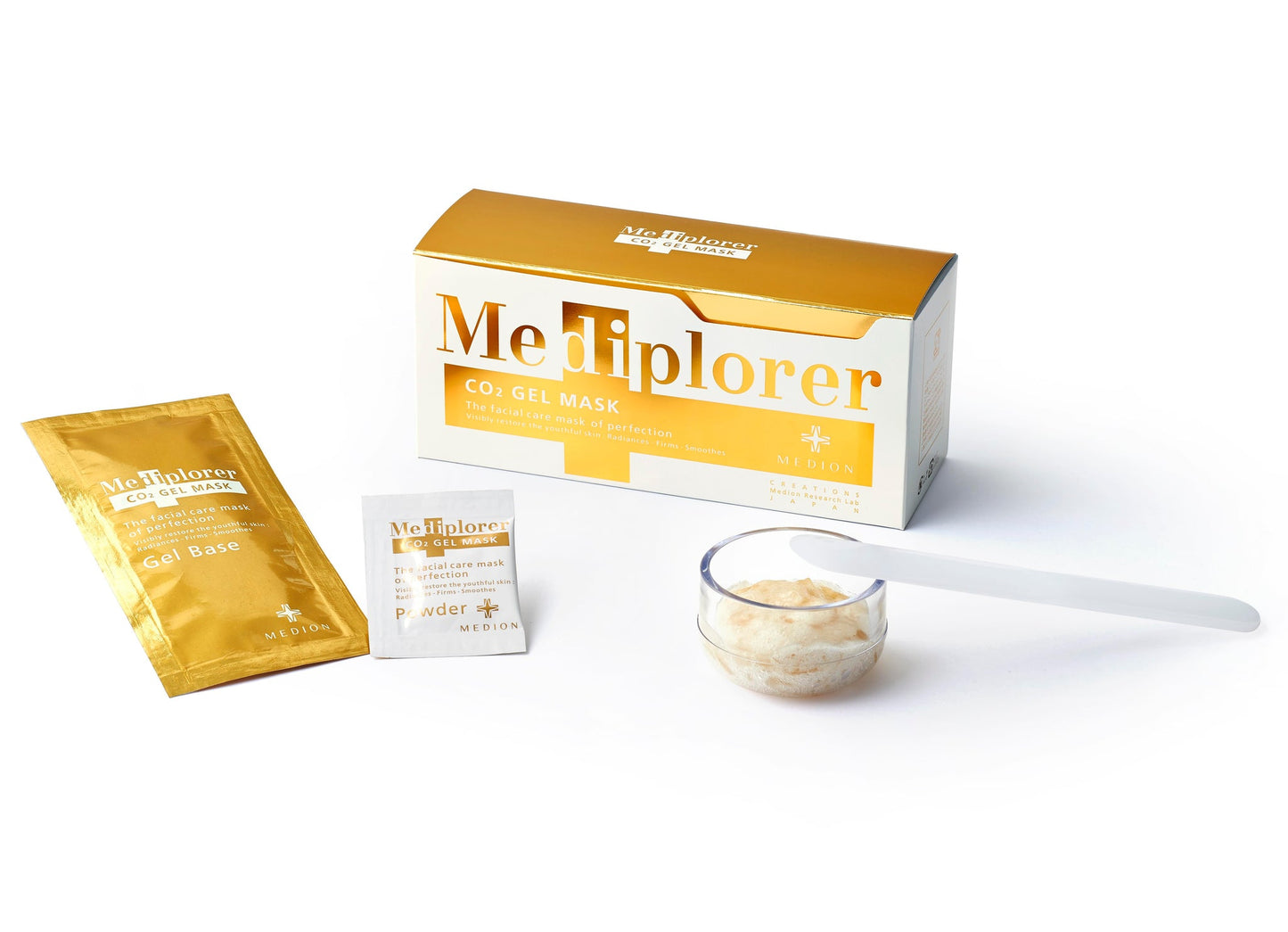 Mediplorer CO2 Gel Mask Ingredients