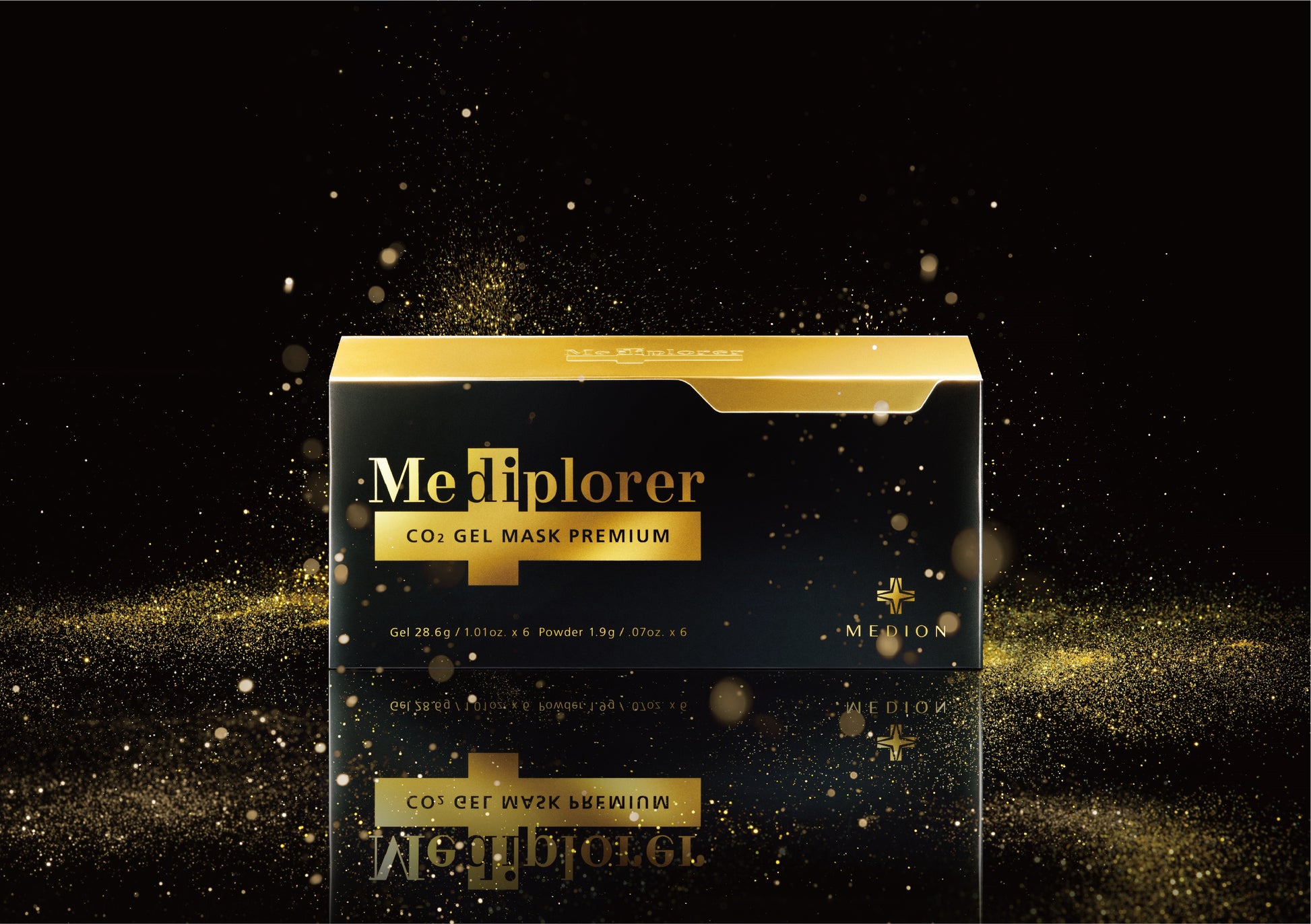 Mediplorer CO2 Gel Mask Premium