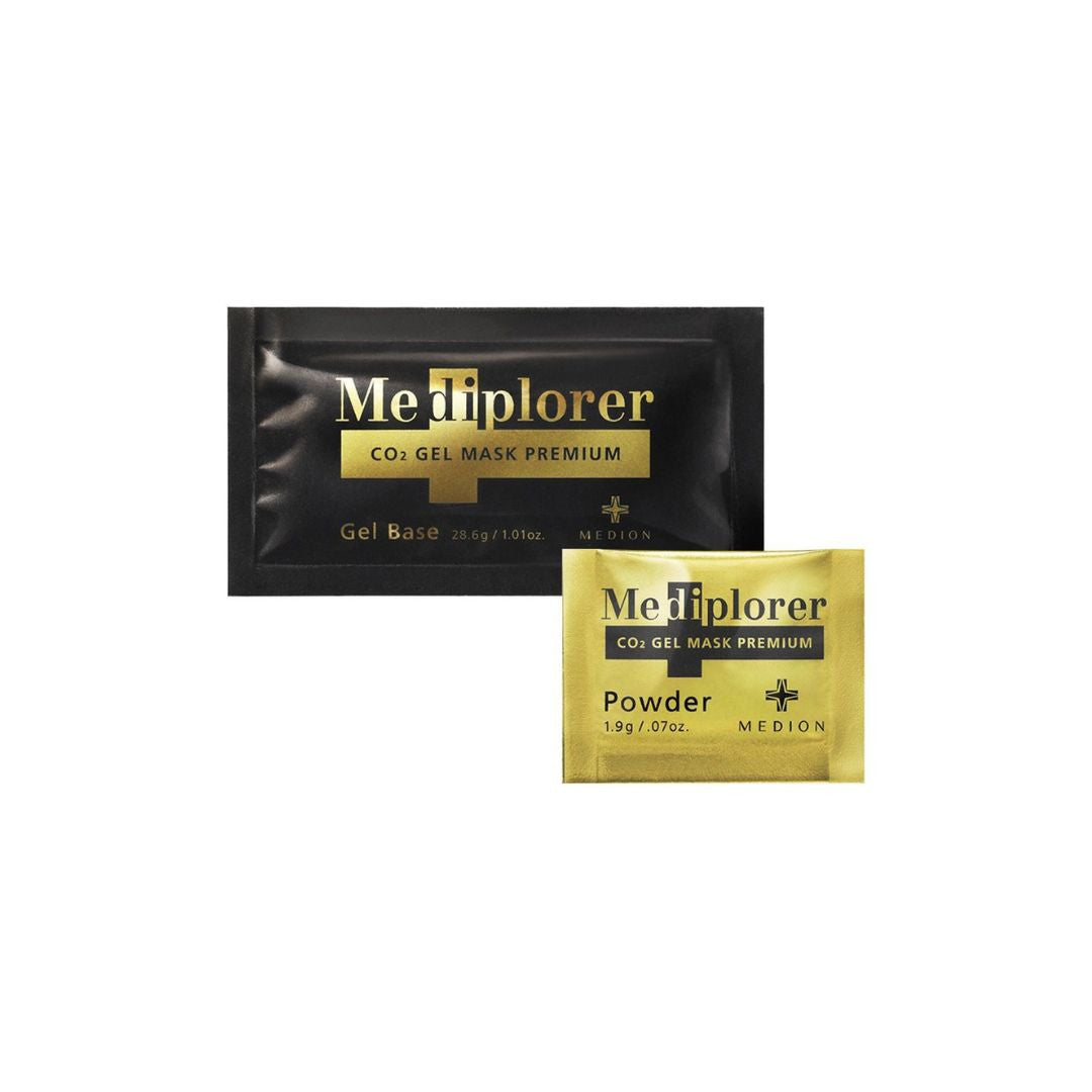 Mediplorer CO2 Gel Mask Premium Contents