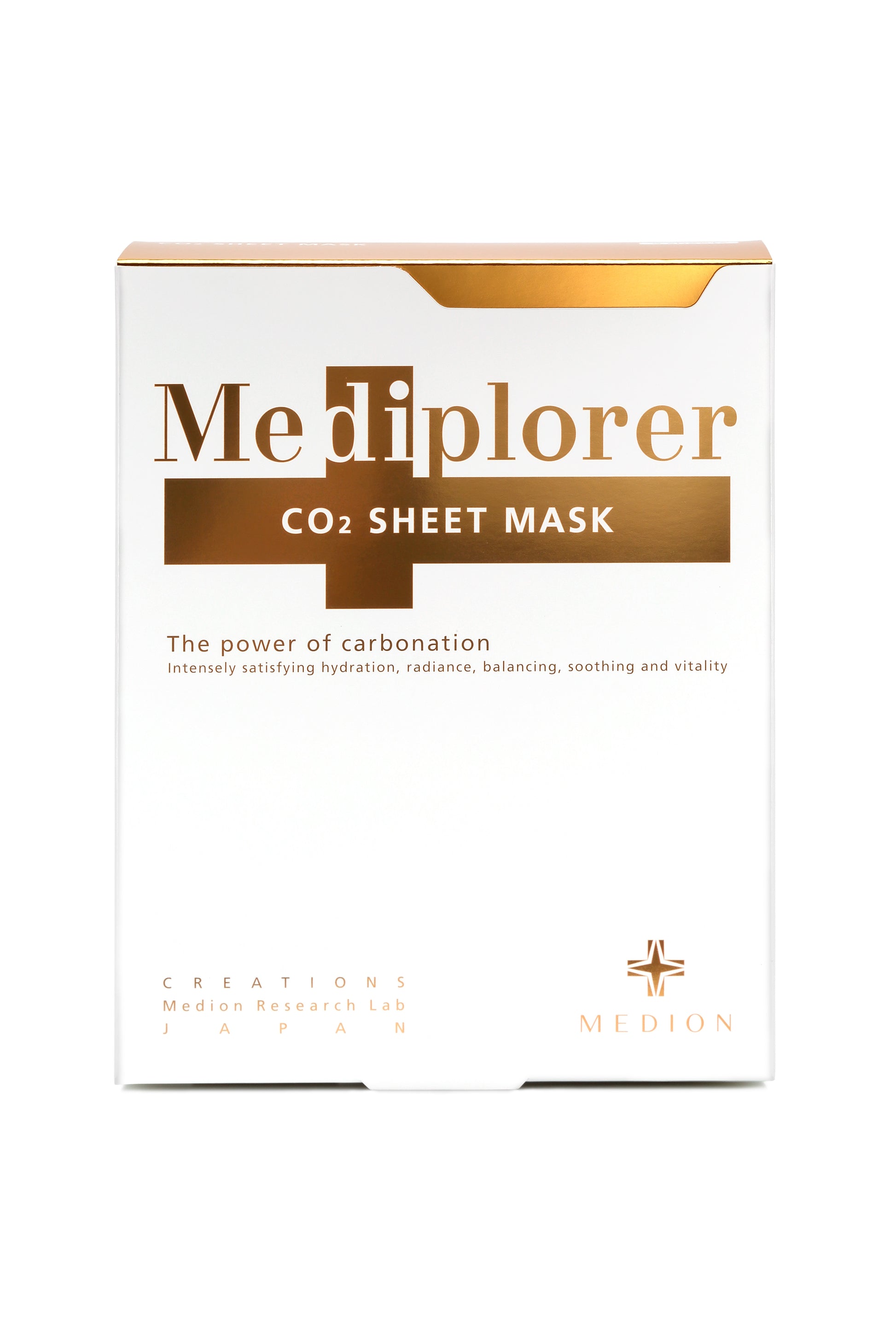 Mediplorer CO2 Sheet Mask Box