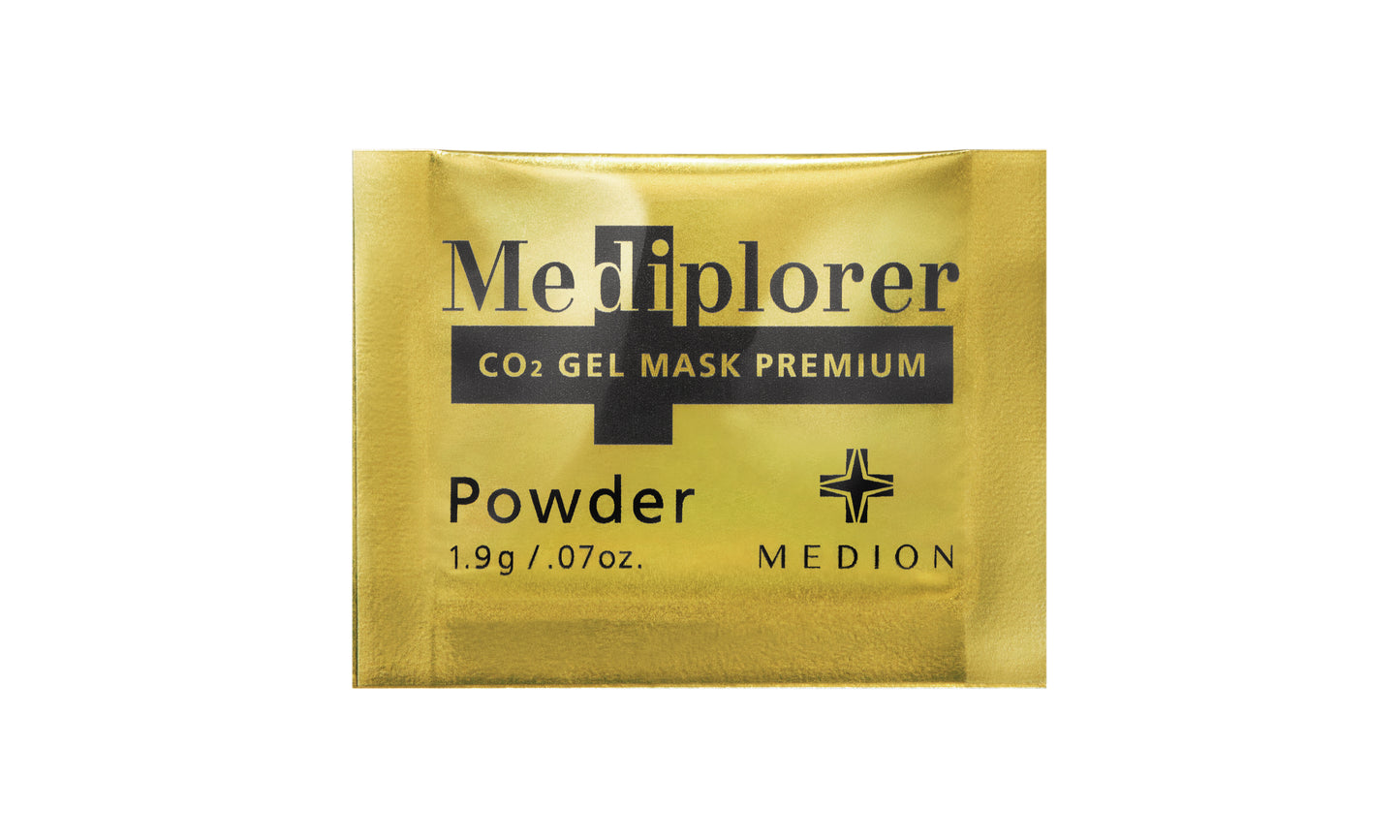 Mediplorer CO2 Gel Mask Premium Powder