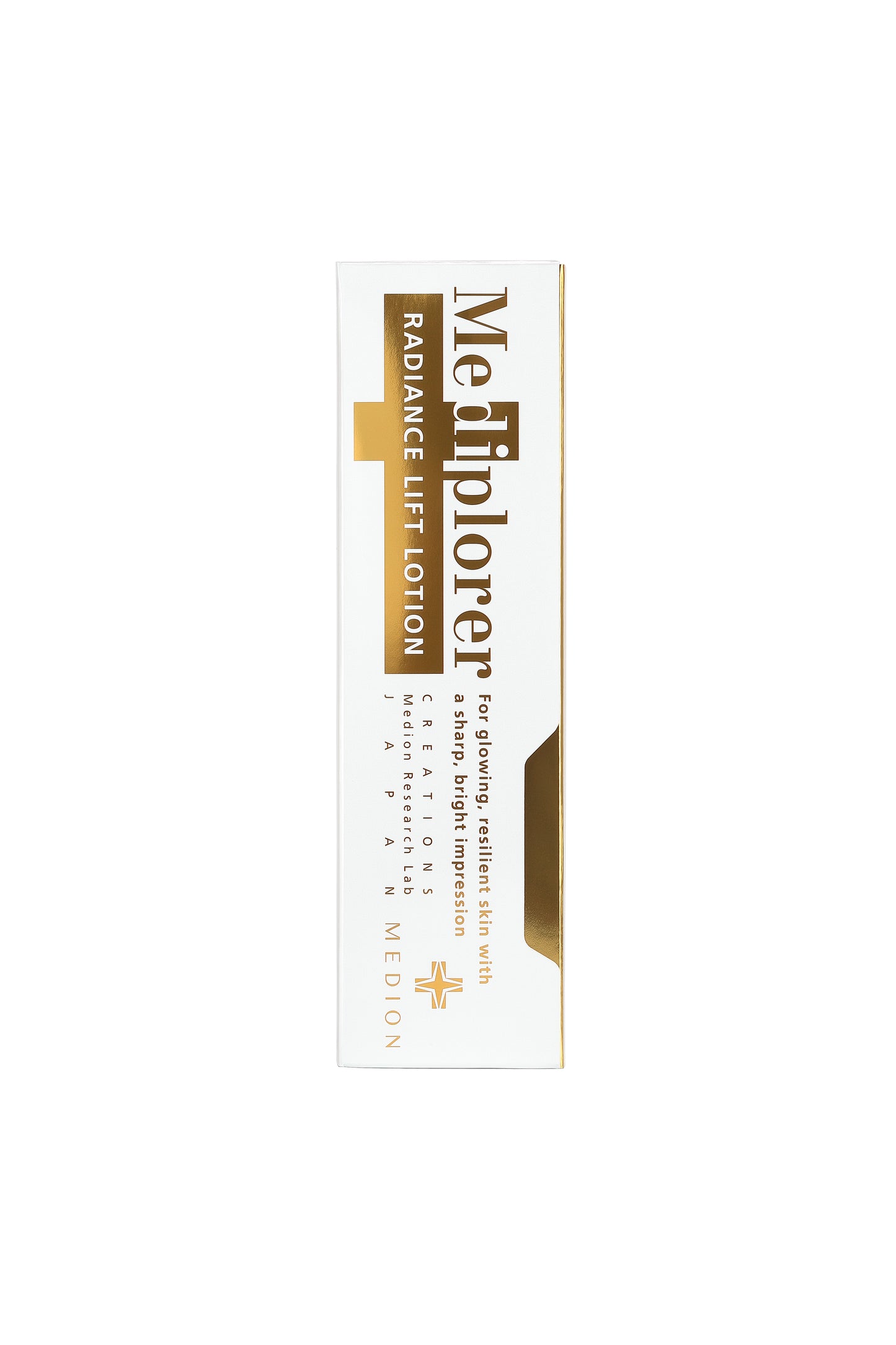 Mediplorer Radiance Lift Lotion Box