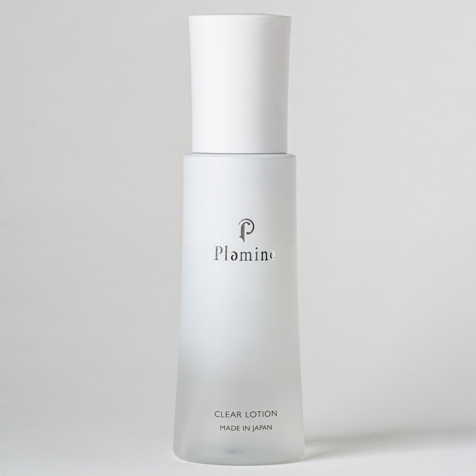 Plamine Plamine Clear Lotion product packaging on a clean background
