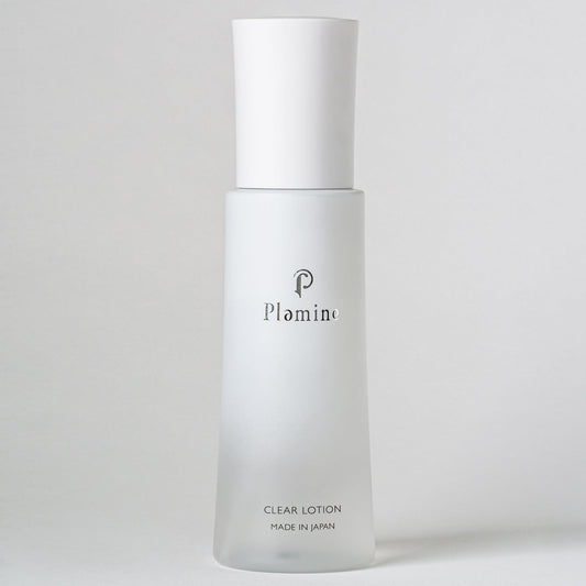 Plamine Plamine Clear Lotion product packaging on a clean background