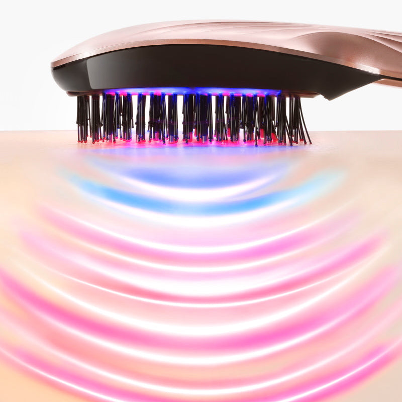 Plamine Clione Spa handheld beauty device shown with charging cable