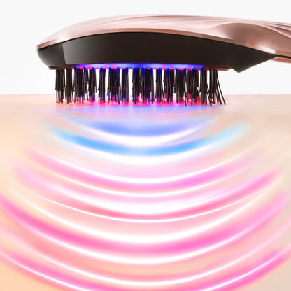 Plamine Clione Spa handheld beauty device shown with charging cable