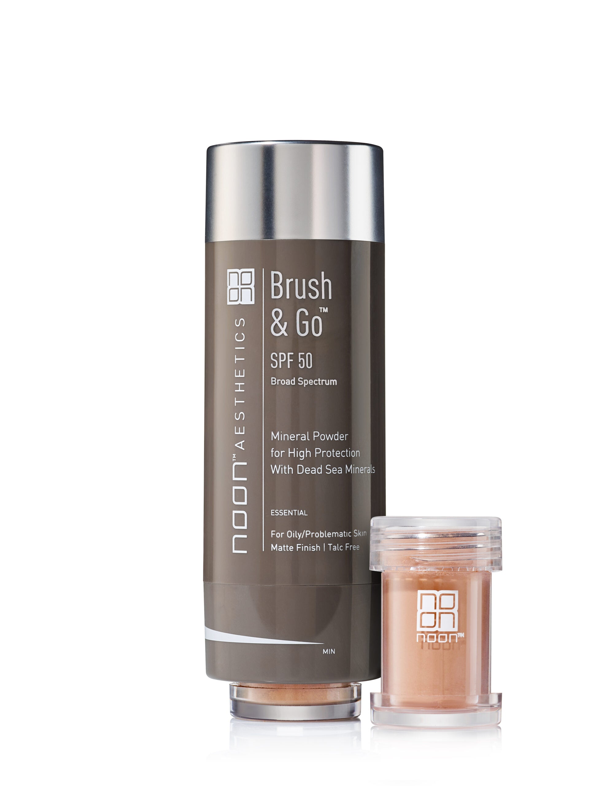 Closed brush for all oily problematic skin | Yuliskin.de