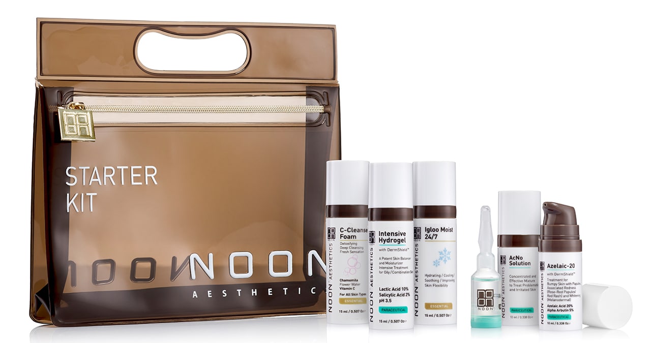 NOON Acne Starter Kit | Yuliskin Kosmetik Studio