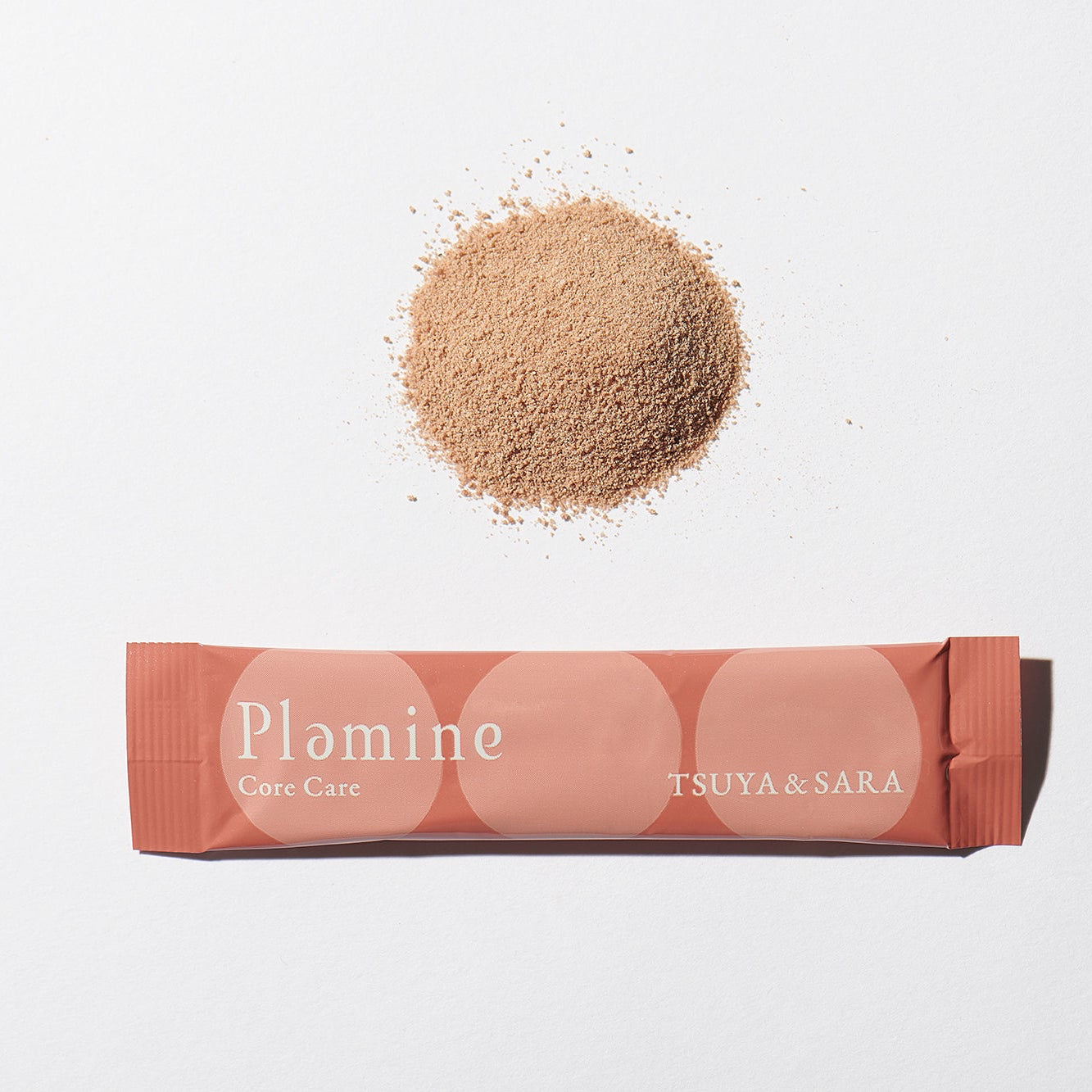 Plamine Core Care TSUYA & SARA daily single-dose sticks packaging