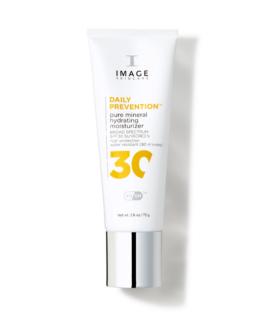 DAILY PREVENTION PURE MINERAL HYDRATING MOISTURIZER SPF 30