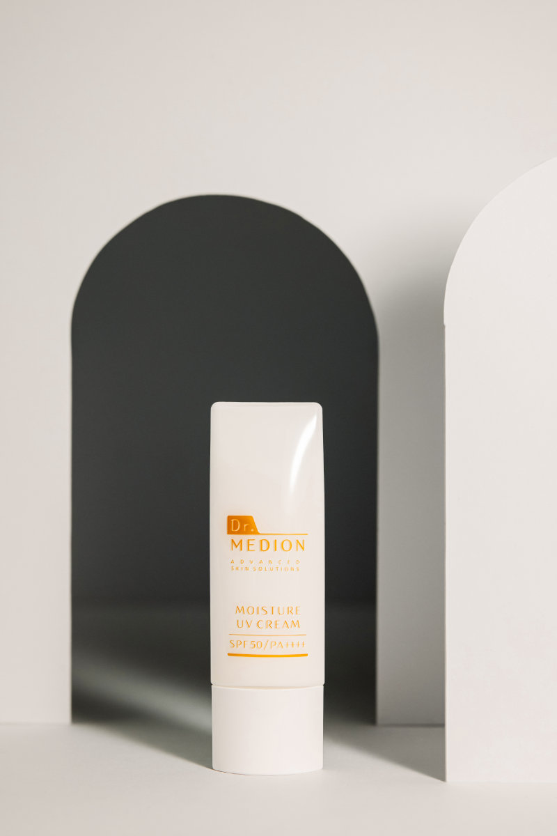 Dr. Medion Moisture UV Cream SPF50 PA++++ sunscreen tube