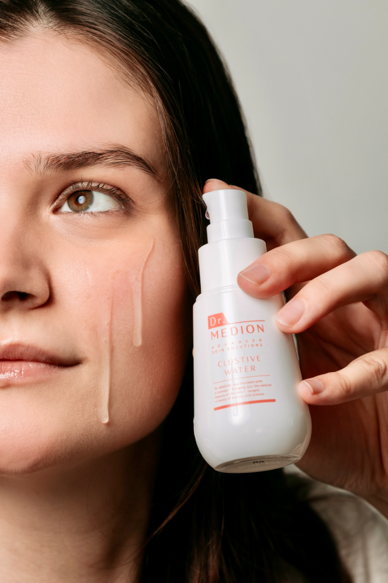 Dr. Medion Clustive Water moisturizing facial fluid