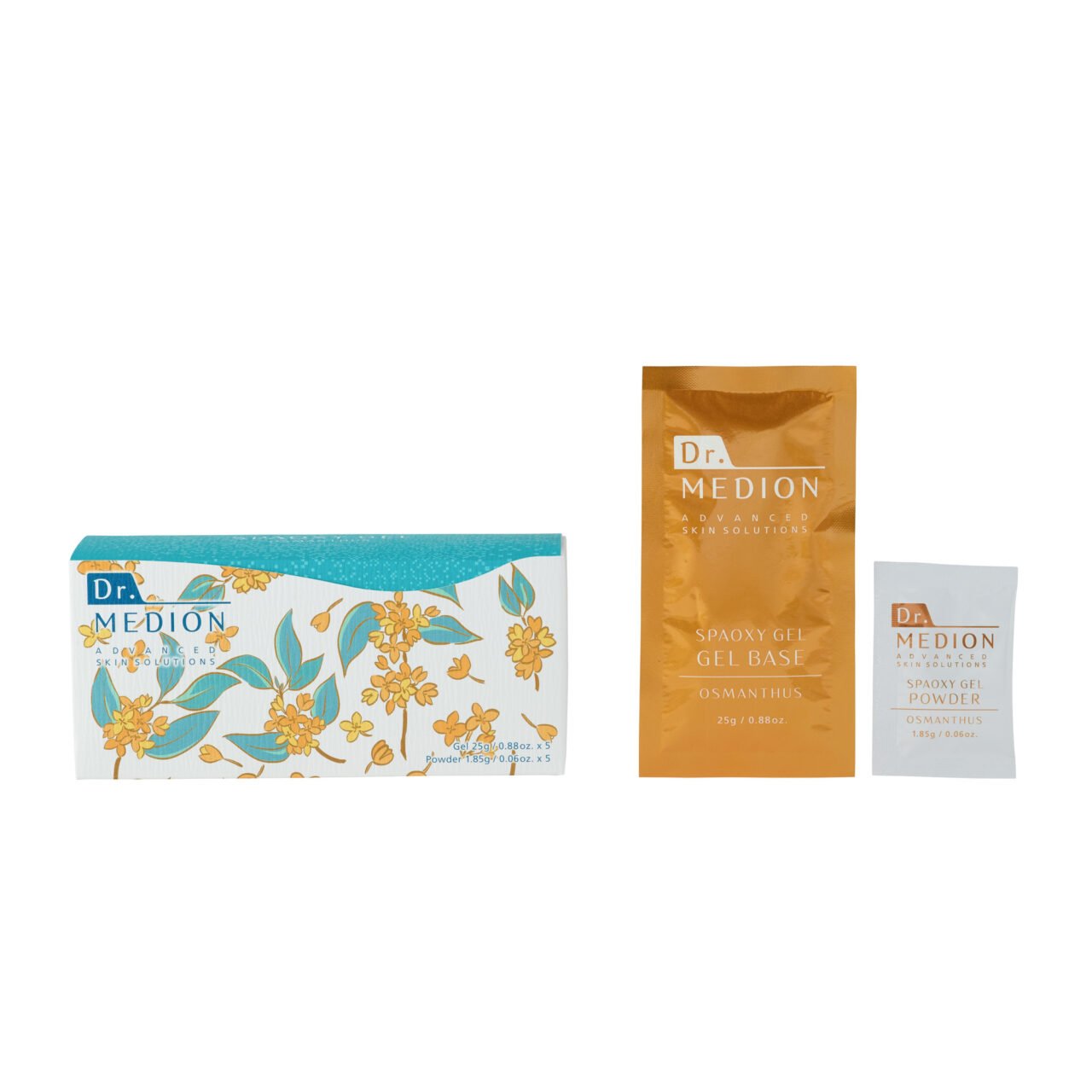 Dr. Medion Spaoxy Gel Clear Plus Osmanthus Limited Edition mask set