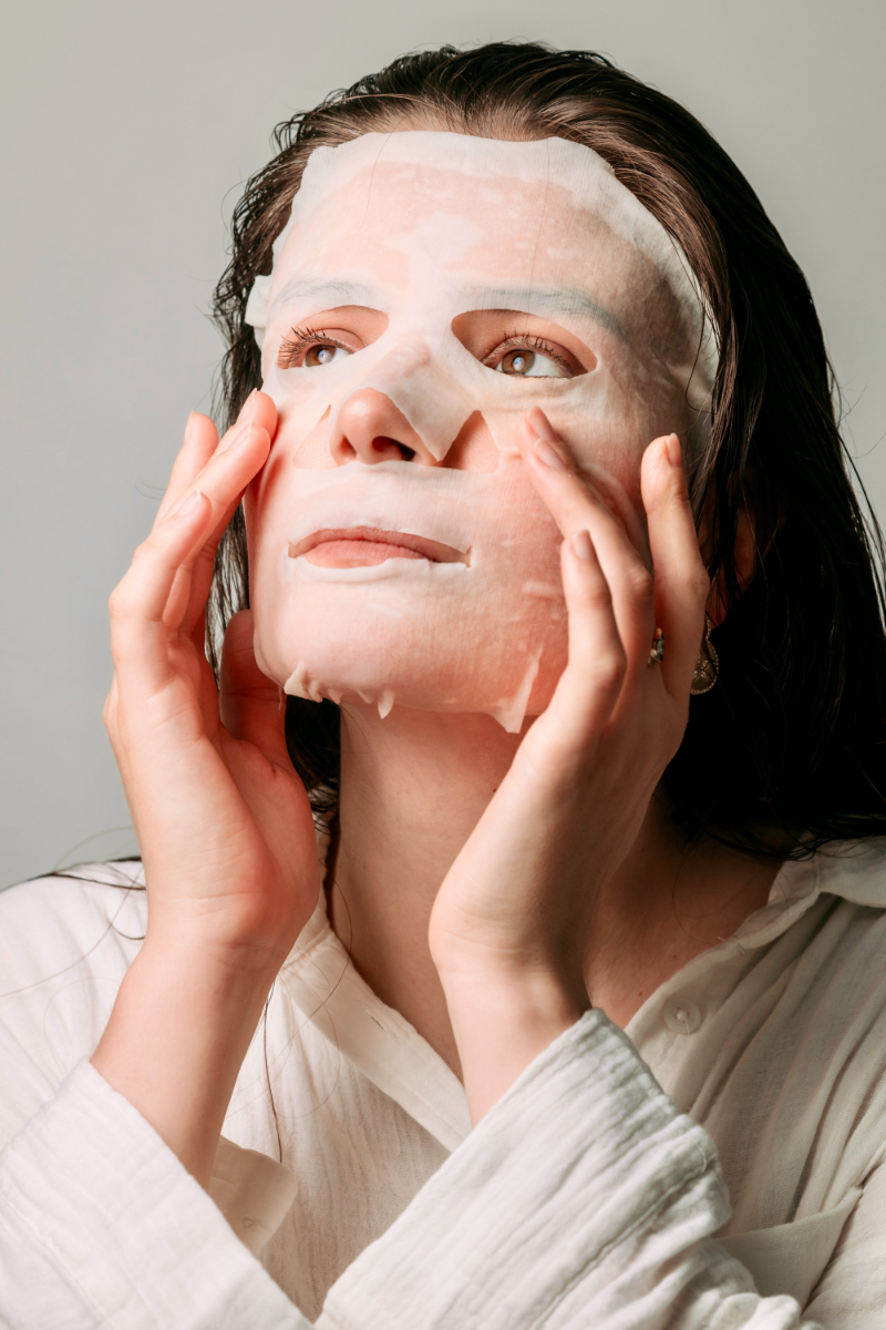 Spaoxy Mask by Dr. Medion – Japanese carbonated face mask for hydration