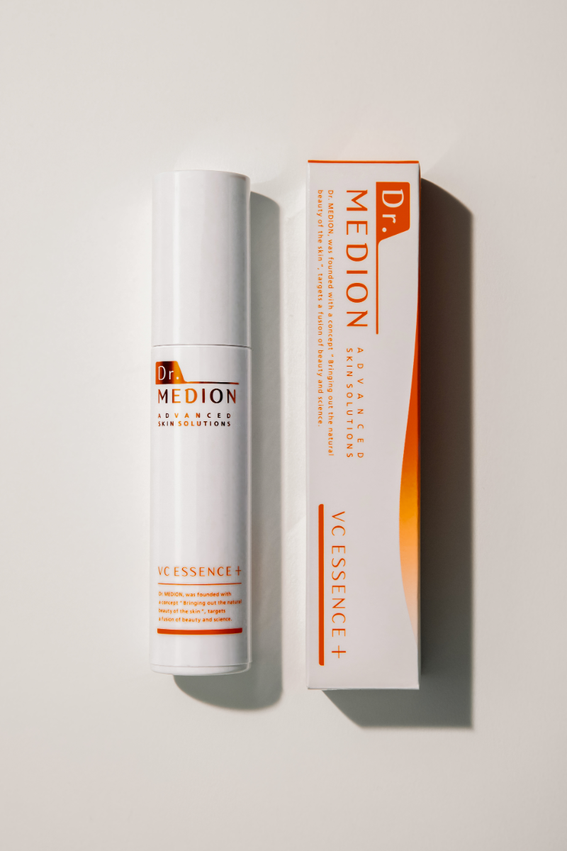 Dr. Medion VC Essence+ vitamin C essence packaging