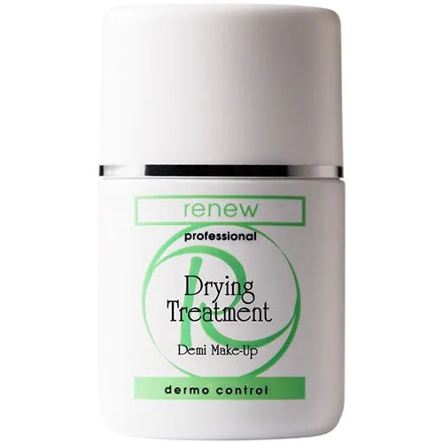 Renew Drying Treatment + Make Up – targeted acne solution for oily skin
