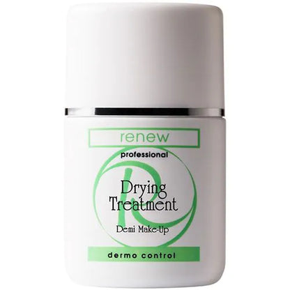 Renew Drying Treatment + Make Up – targeted acne solution for oily skin