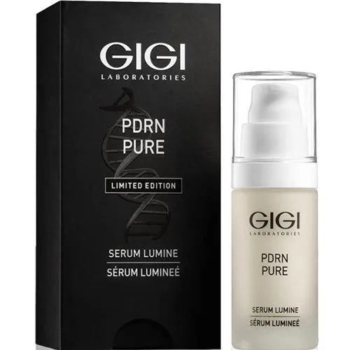 GIGI PDRN PURE Serum Lumine 30 ml serum bottle with packaging