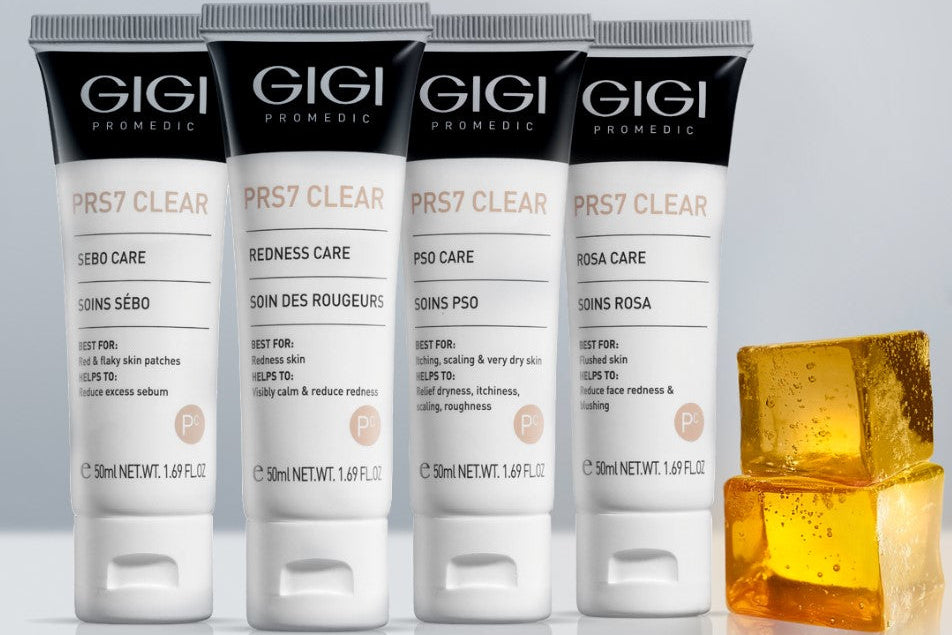 GIGI PRS7 Clear - Collection of creams